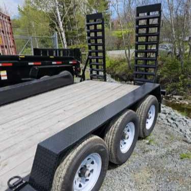 16' Tri-Axle Equipment Float Trailer